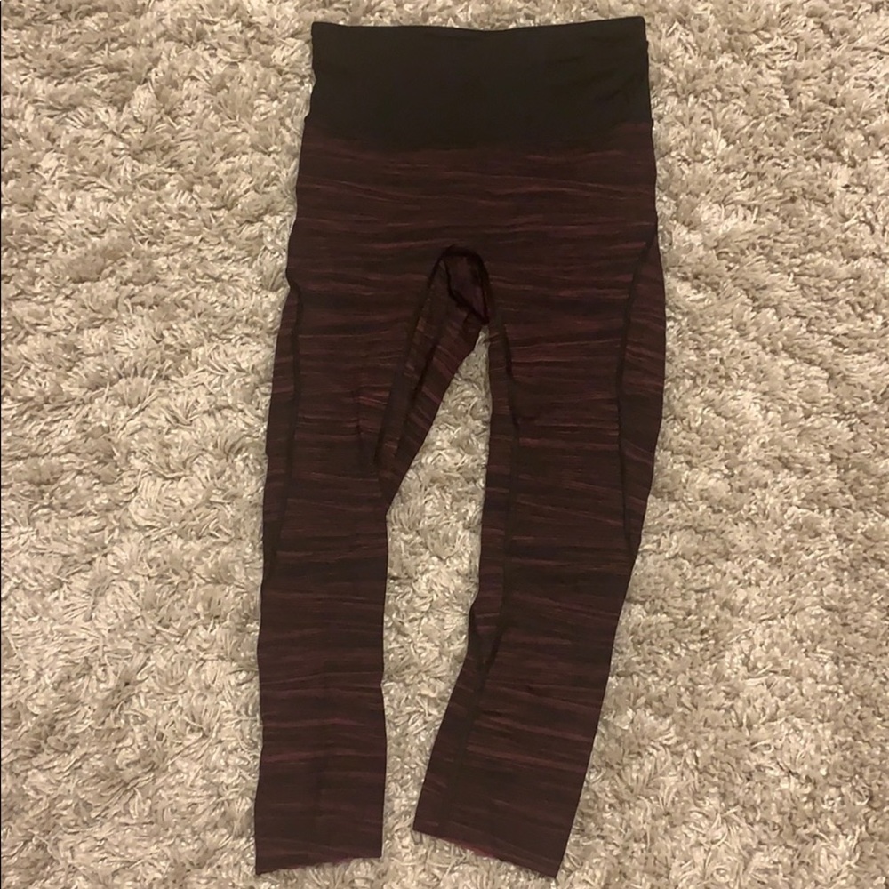 Lululemon Final Lap Crop